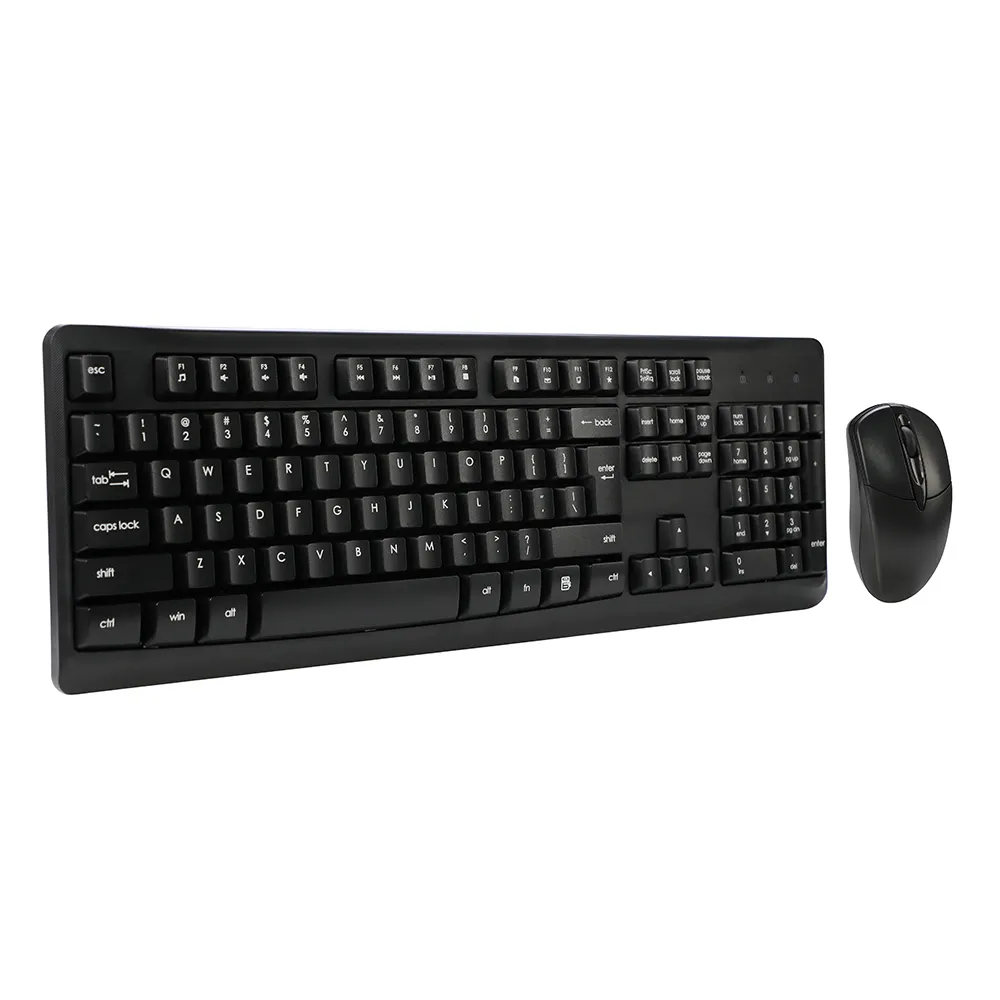 Keyceo Brand Mouse : 116*59*37mm Keyboard :442*152*26mm KY-4810 AES 1200 Wireless Keyboard and... 5