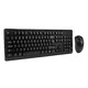 Keyceo Brand Mouse : 116*59*37mm Keyboard :442*152*26mm KY-4810 AES 1200 Wireless Keyboard and... 5