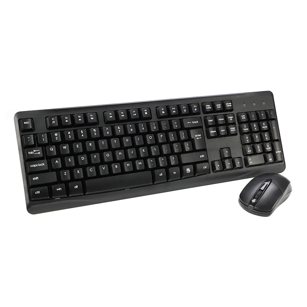Keyceo Brand Mouse : 116*59*37mm Keyboard :442*152*26mm KY-4810 AES 1200 Wireless Keyboard and... 4