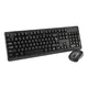 Keyceo Brand Mouse : 116*59*37mm Keyboard :442*152*26mm KY-4810 AES 1200 Wireless Keyboard and... 4