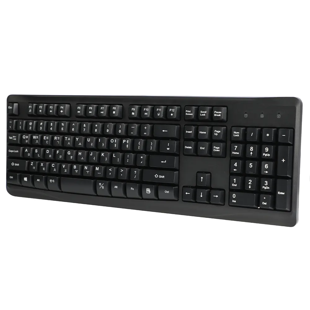 Keyceo Brand Mouse : 116*59*37mm Keyboard :442*152*26mm KY-4810 AES 1200 Wireless Keyboard and... 2