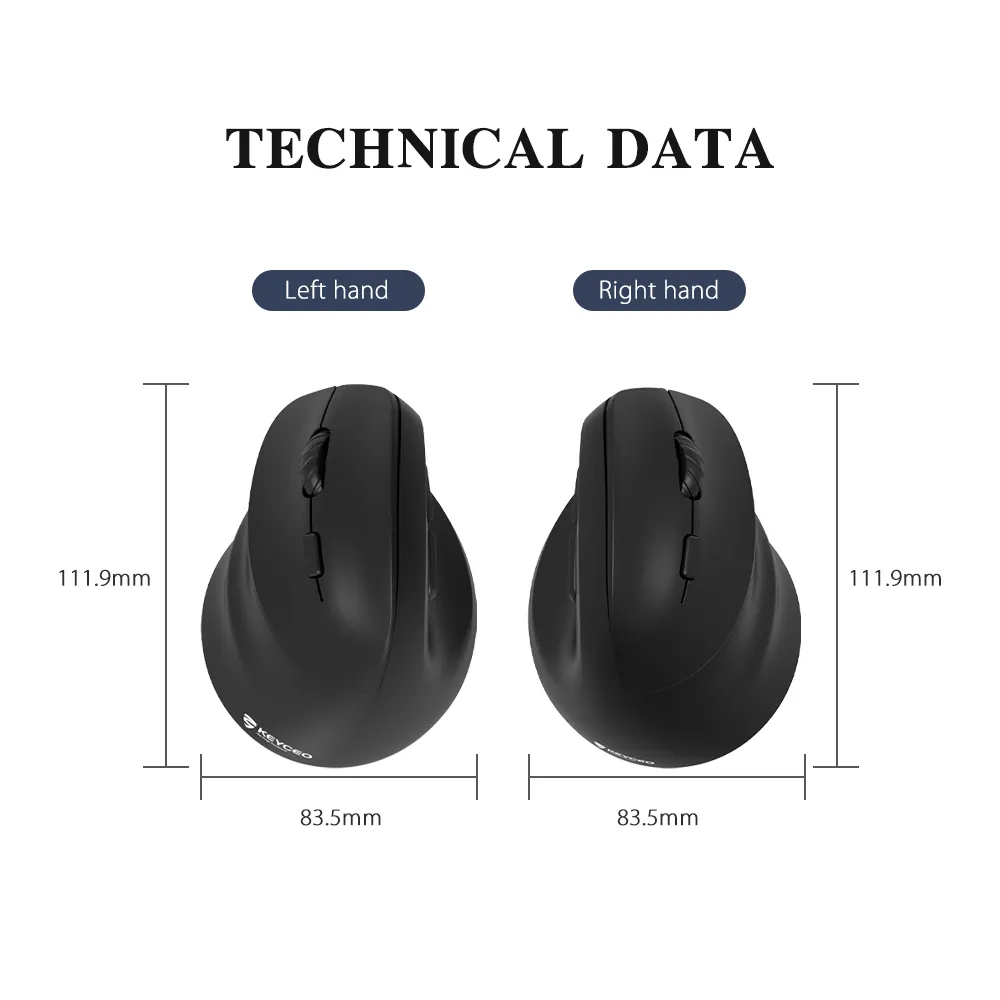 Wired Wireless Gaming Mouse Europe - - Keyceo 2