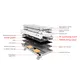 Wireless Mechanical Keyboard for Gaming Keyceo Brand 333*143*43mm RGB 867 Manufacture 3
