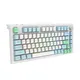 Wireless Mechanical Keyboard for Gaming Keyceo Brand 333*143*43mm RGB 867 Manufacture 8