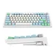 Wireless Mechanical Keyboard for Gaming Keyceo Brand 333*143*43mm RGB 867 Manufacture 6