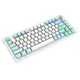 Wireless Mechanical Keyboard for Gaming Keyceo Brand 333*143*43mm RGB 867 Manufacture 4