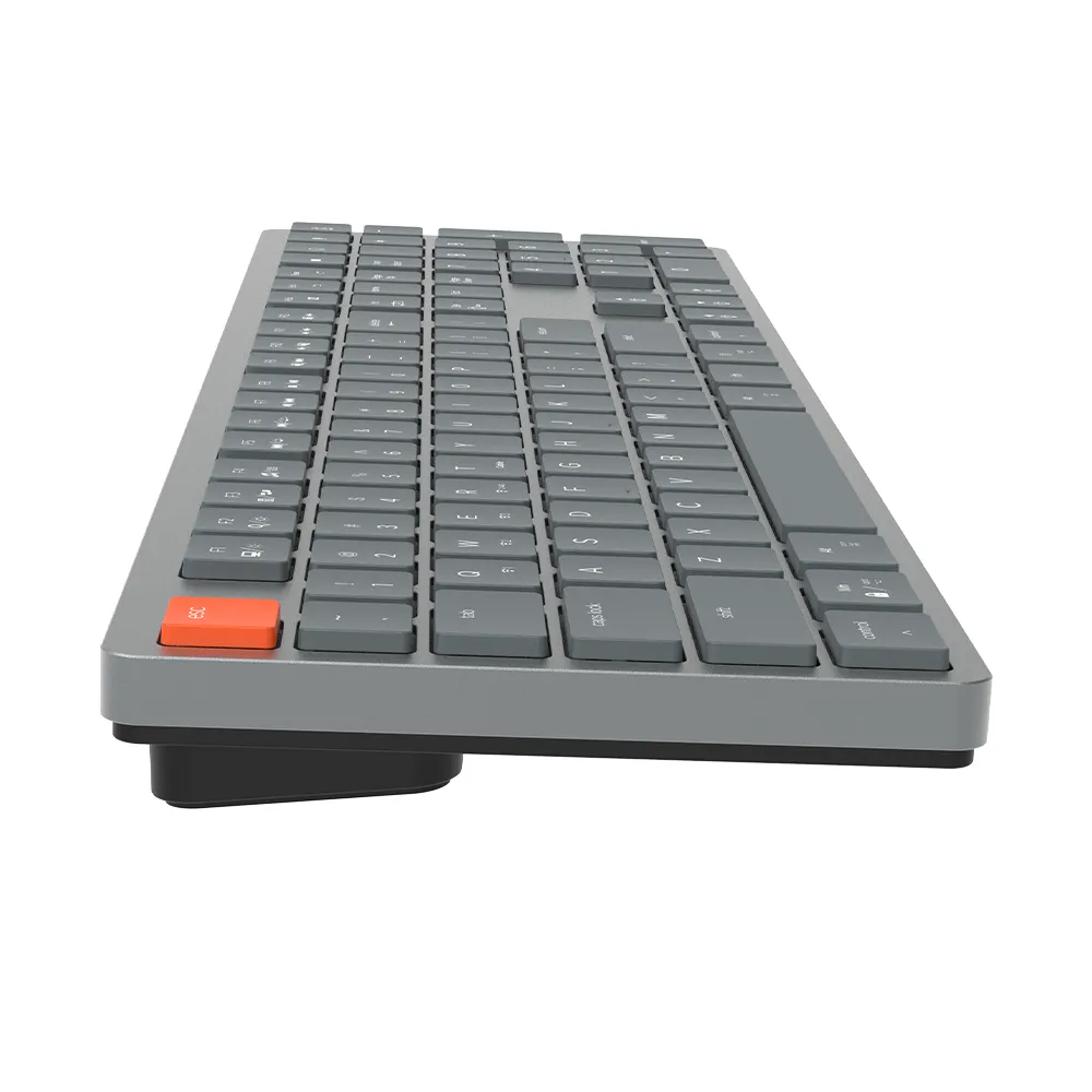 Wireless Mechanical Keyboard Gaming Ultra-thin Keyboard Keyceo Brand KY-MK108 3