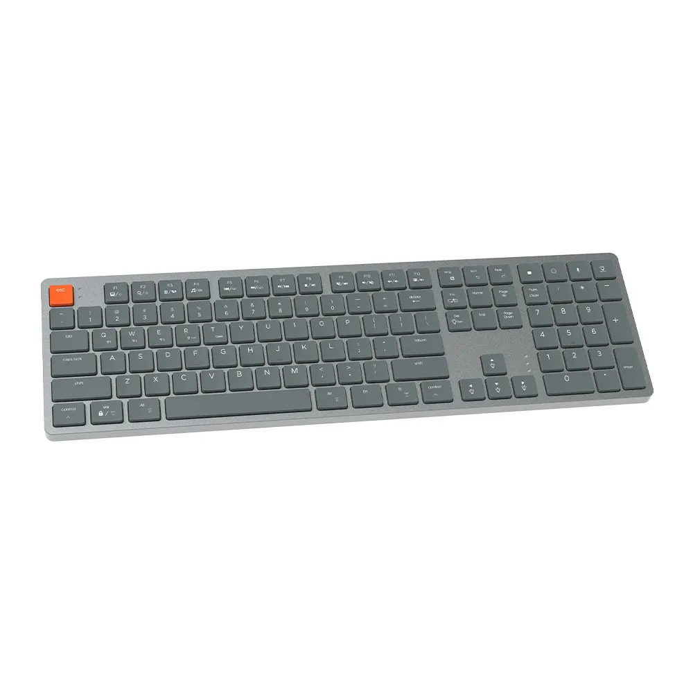 Wireless Mechanical Keyboard Gaming Ultra-thin Keyboard Keyceo Brand KY-MK108 4