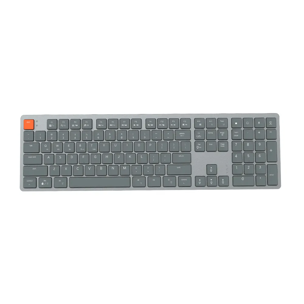 Wireless Mechanical Keyboard Gaming Ultra-thin Keyboard Keyceo Brand KY-MK108 2