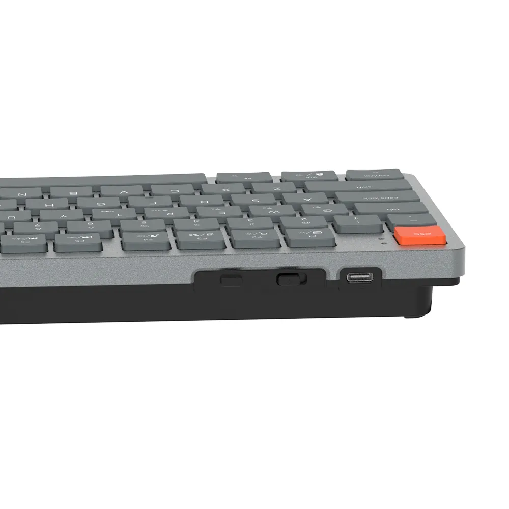 Wireless Mechanical Keyboard Gaming Ultra-thin Keyboard Keyceo Brand KY-MK108 6