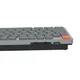 Wireless Mechanical Keyboard Gaming Ultra-thin Keyboard Keyceo Brand KY-MK108 6
