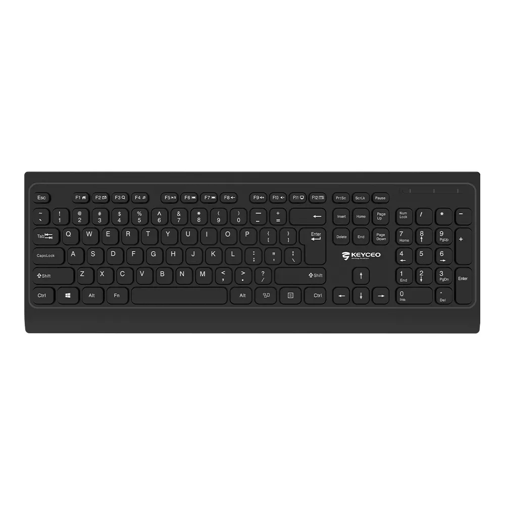 Wireless Keyboard Office English - - Keyceo 2