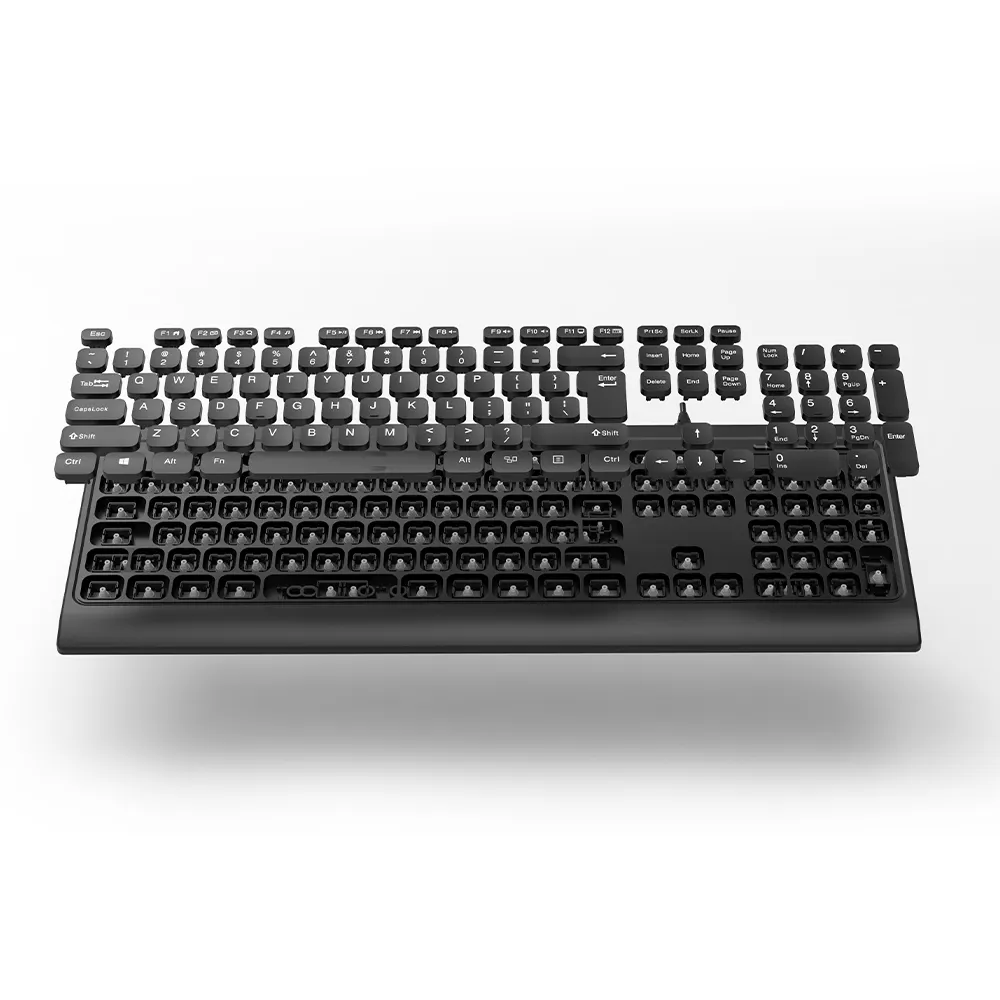 Wireless Keyboard Office English - - Keyceo 8