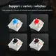 Why Mechanical Keyboard for Gaming Keyceo Brand,Rainbow Backlit 3