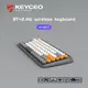 Best Wireless Keyboard for Office White by Keyceo 2