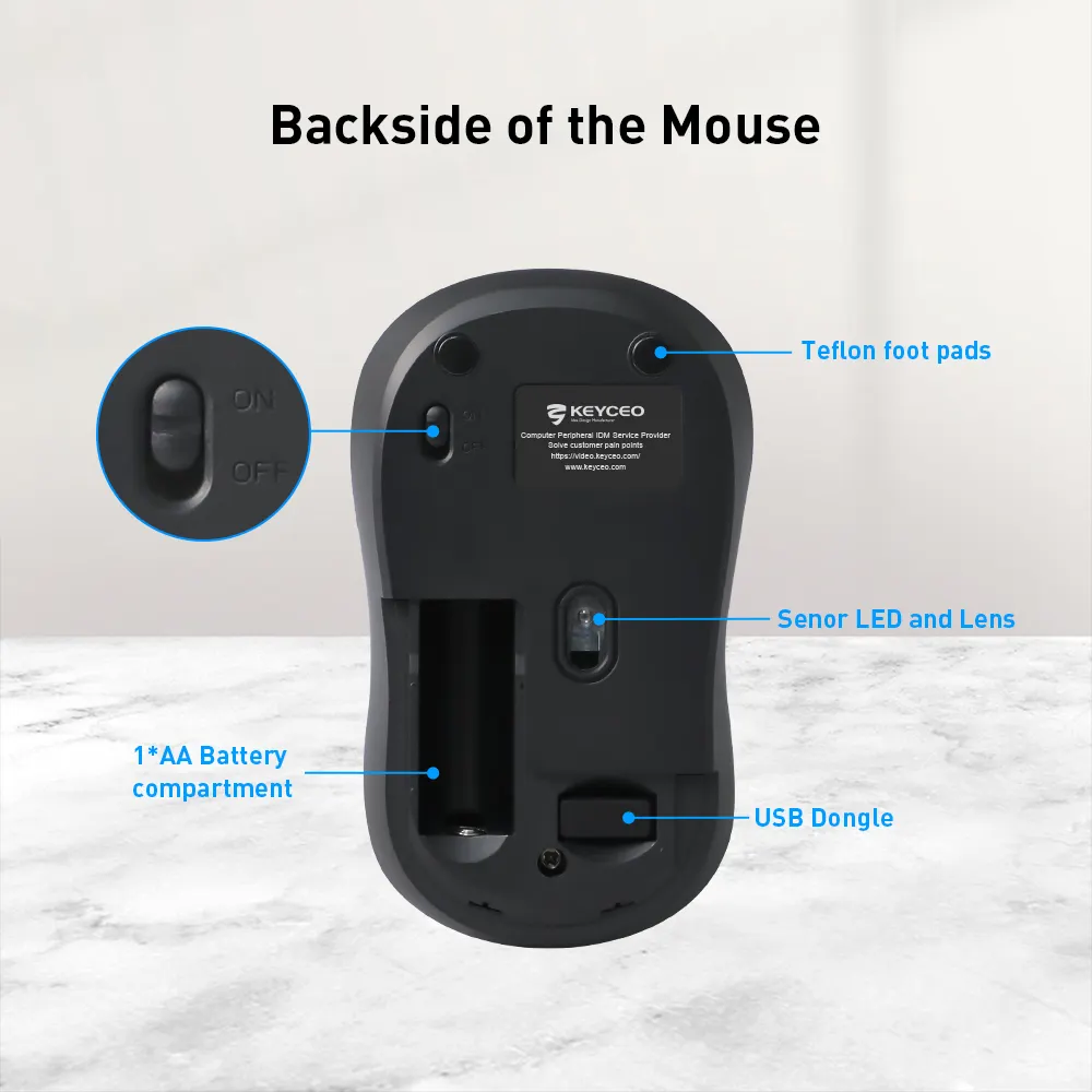 Best Mechanical Keyboard Manufacturers Keyceo Brand 1600 KY-M710W 5