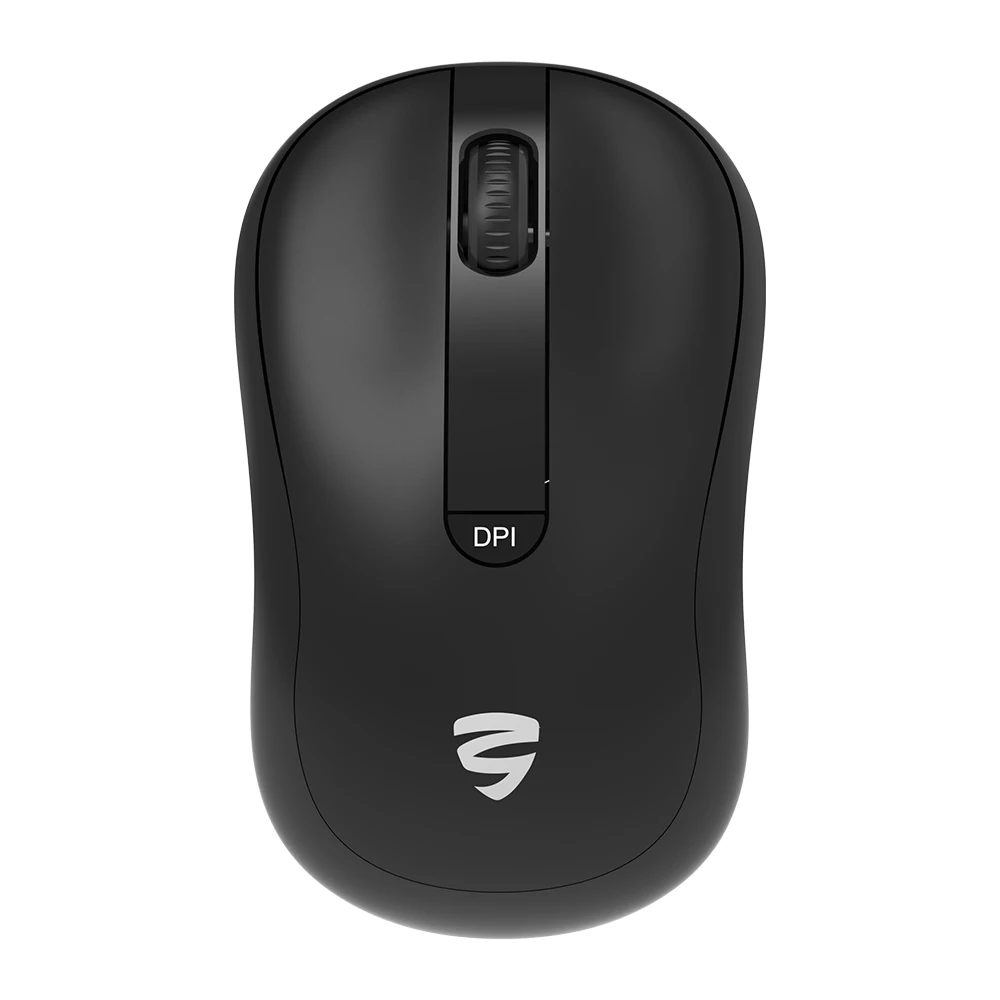 Prenosná kancelárska myš KY-M710W Mini Wireless Mouse Mute Edition s vysokou presnosťou, poskytuje to najlepšie možné pre interakciu medzi človekom a počítačom 1
