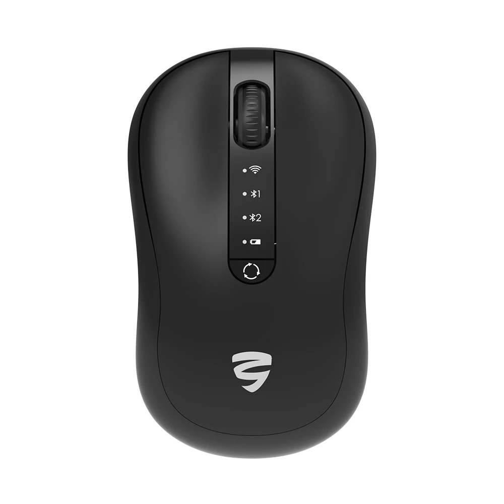 Souris de bureau sans fil KY-M710WR Offre la meilleure interaction homme-machine possible Souris multi-périphériques Souris ergonomiques sans fil 1