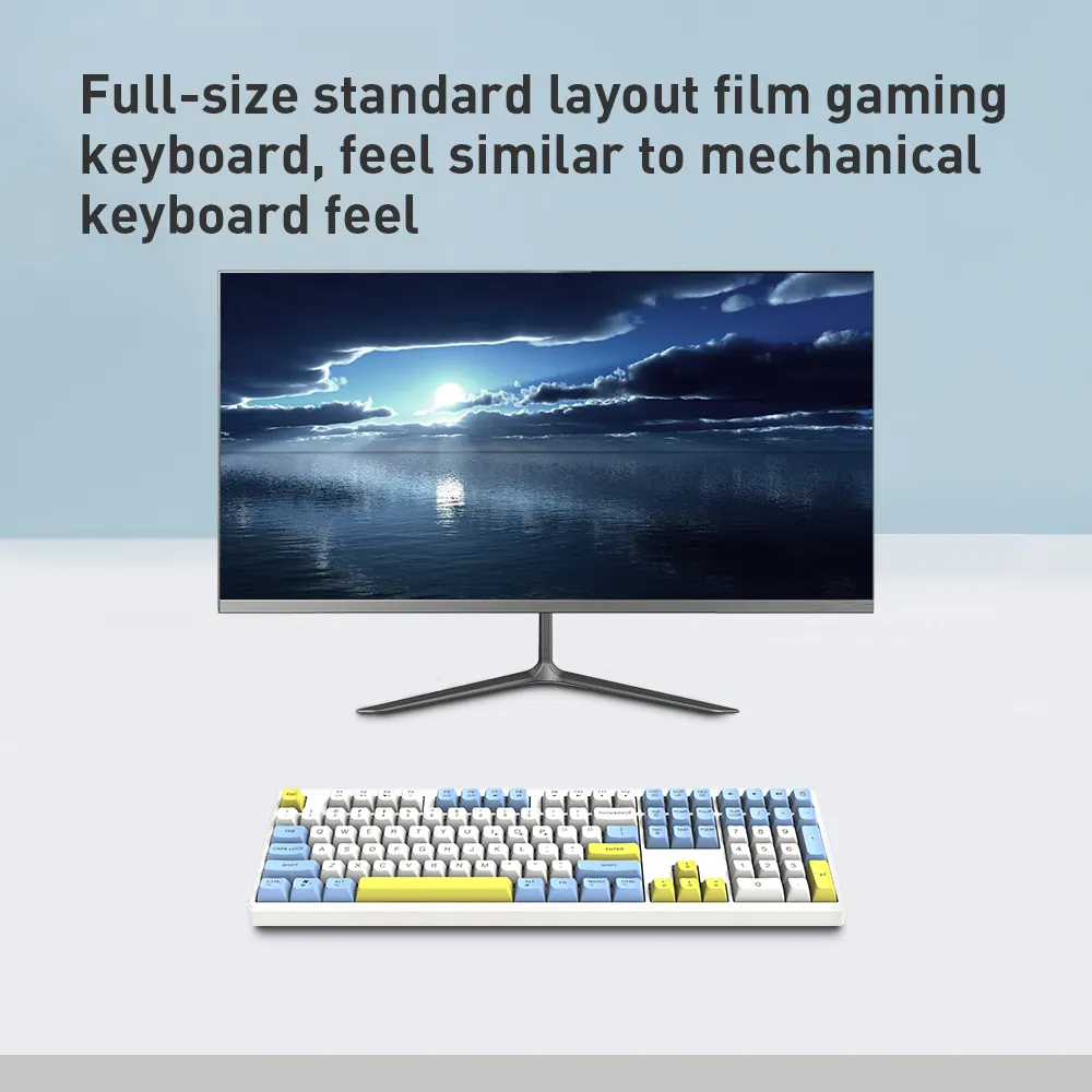 Gaming Keyboard Manufacturers 443.8*145.5*40.2mm Keyceo 3