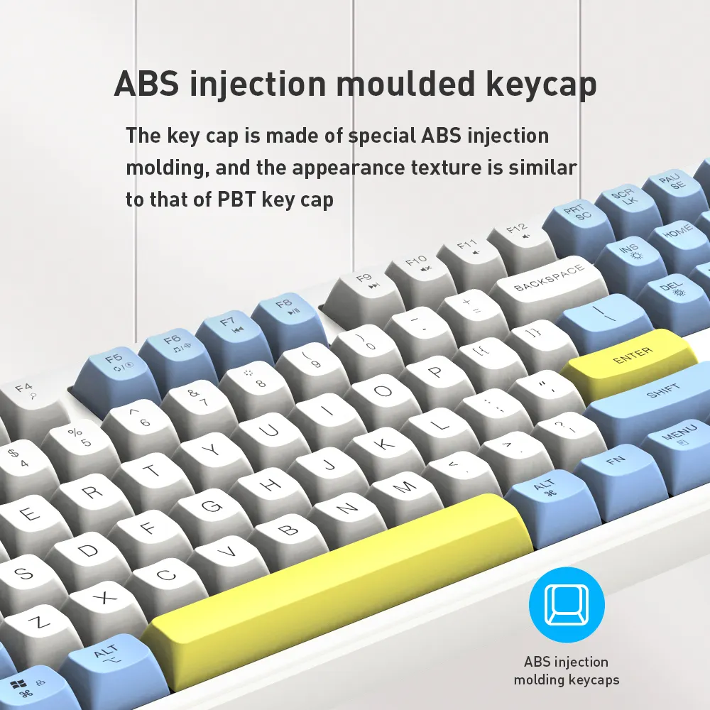 Gaming Keyboard Manufacturers 443.8*145.5*40.2mm Keyceo 4