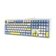 Gaming Keyboard Manufacturers 443.8*145.5*40.2mm Keyceo 7