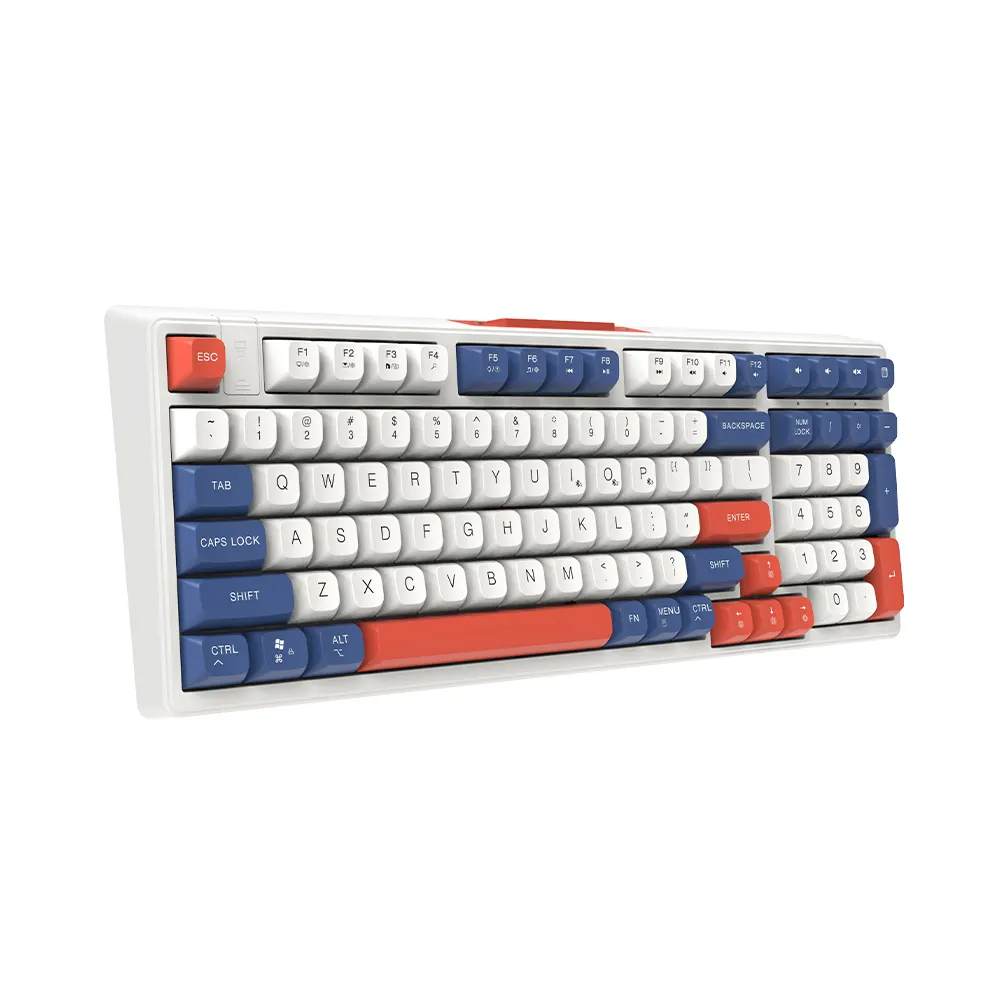 OEM Mechanical Keyboard Keyceo Manufacture 385*142*40mm 11