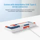 OEM Mechanical Keyboard Keyceo Manufacture 385*142*40mm 7