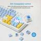OEM Mechanical Keyboard Keyceo Manufacture 385*142*40mm 6