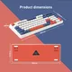 OEM Mechanical Keyboard Keyceo Manufacture 385*142*40mm 3