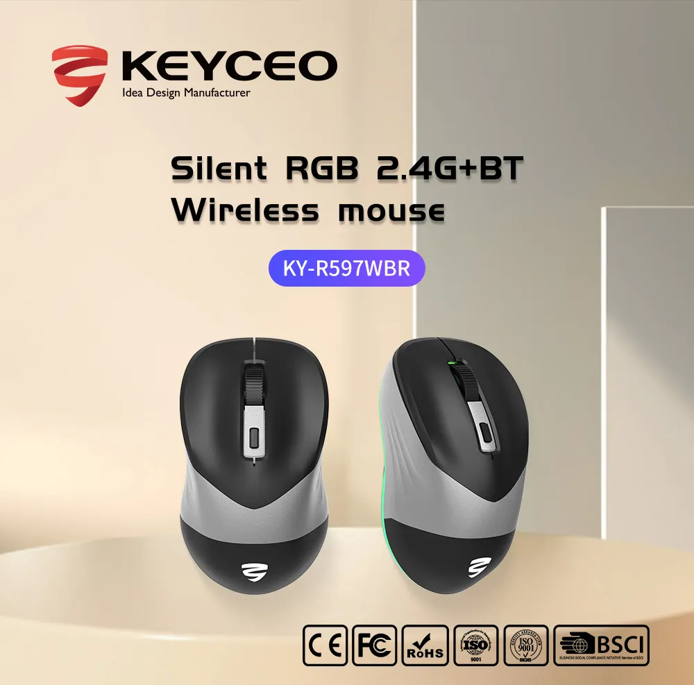 Hot OEM Mechanical Keyboard UK Keyceo Brand 3