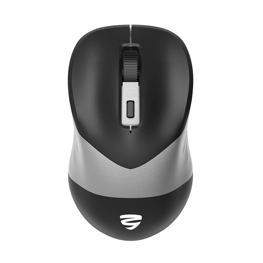 KY-R597 silencioso sem fio mouse jogo escritório 2.4ghz recarregável mouse bluetooth build-in baterias recarregáveis ​​para computador portátil 1