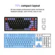 Oem Mouse Keyceo Brand TKL 80% Keyboard Other 8