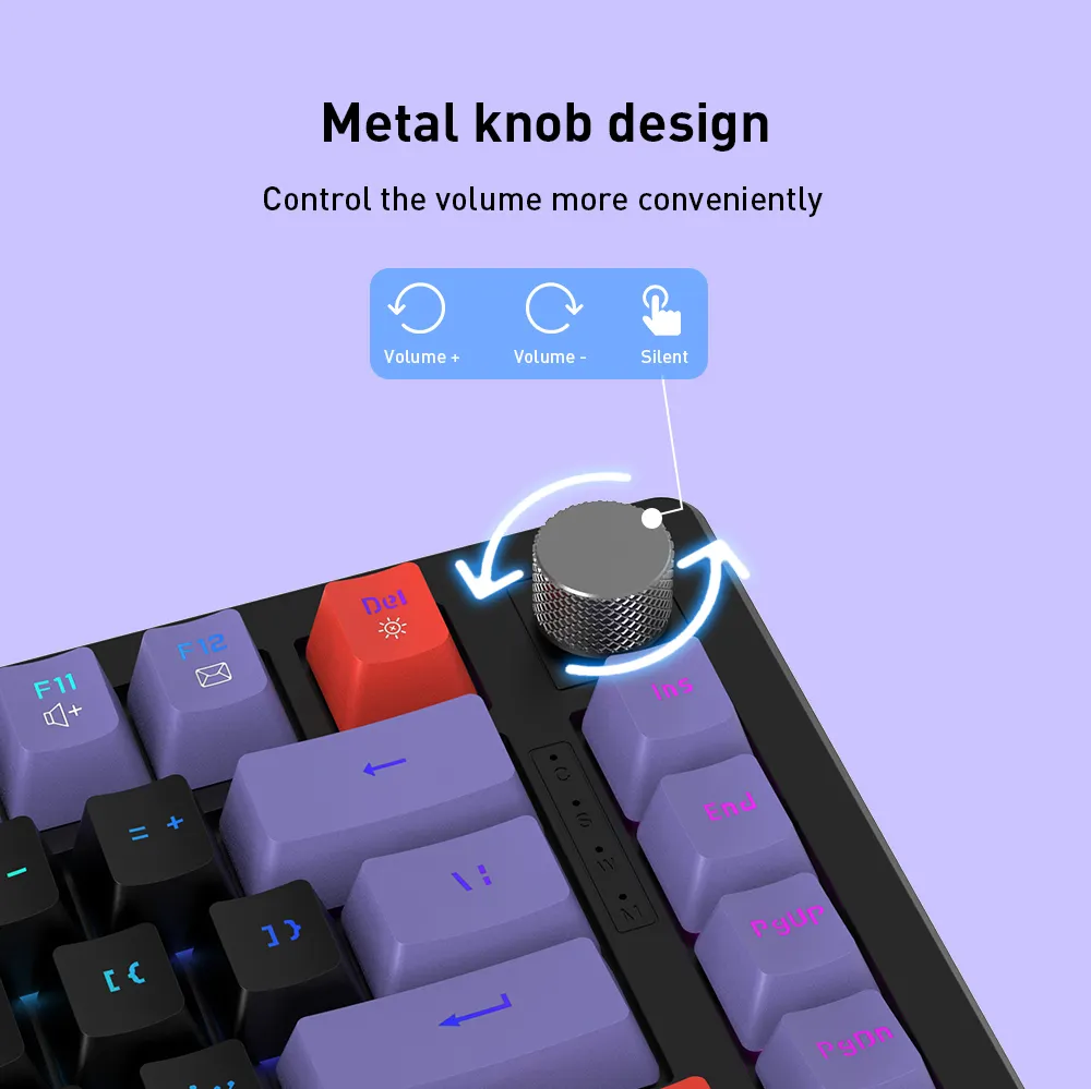 Oem Mouse Keyceo Brand TKL 80% Keyboard Other 10