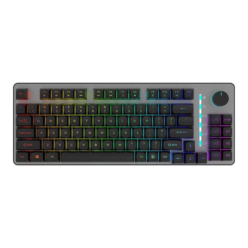 OEM Best Mechanical Keyboard Manufacturers Keyceo USB+2.4+BT 2