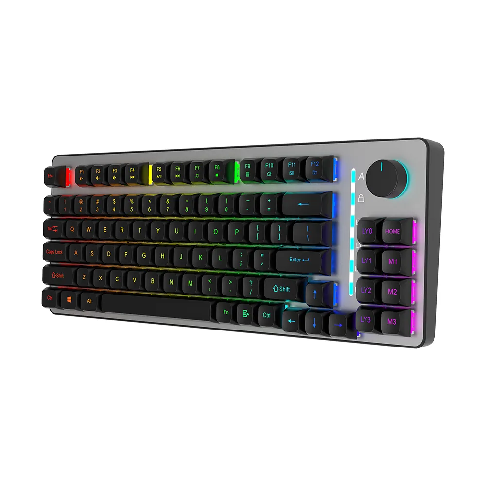 OEM Best Mechanical Keyboard Manufacturers Keyceo USB+2.4+BT 3