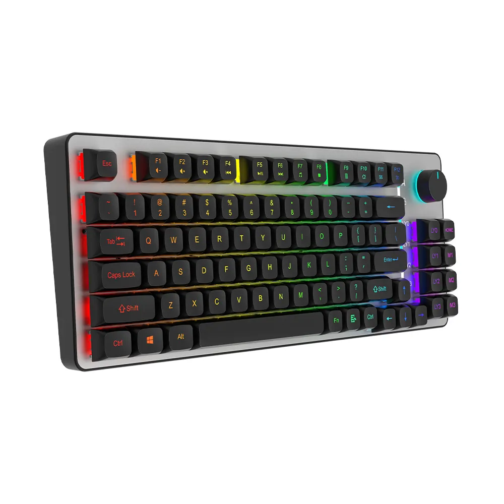 OEM Best Mechanical Keyboard Manufacturers Keyceo USB+2.4+BT 4