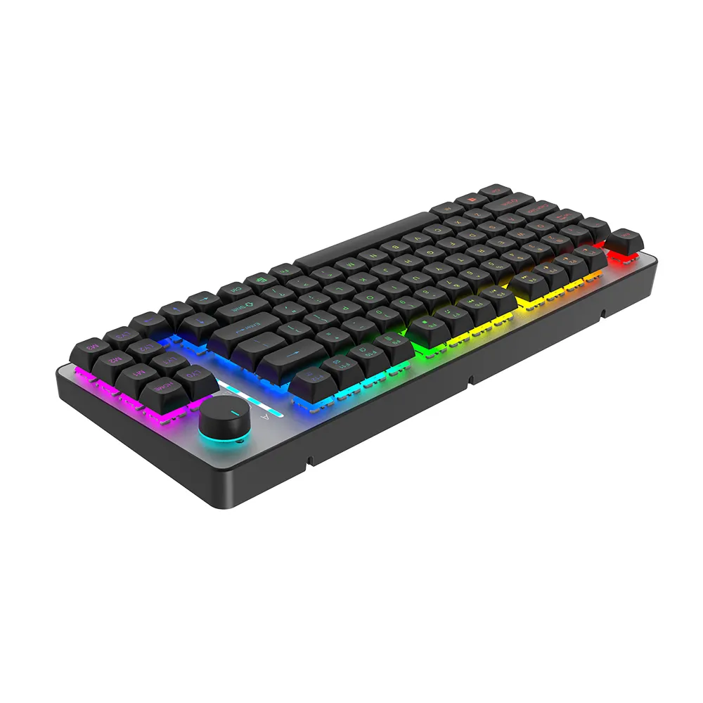 OEM Best Mechanical Keyboard Manufacturers Keyceo USB+2.4+BT 6