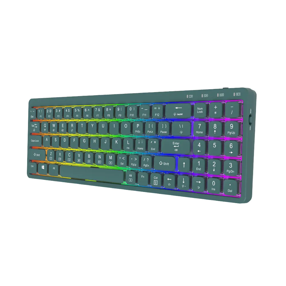 Best Mechanical Keyboard Manufacturers Keyceo Brand Europe KY-MK310 6