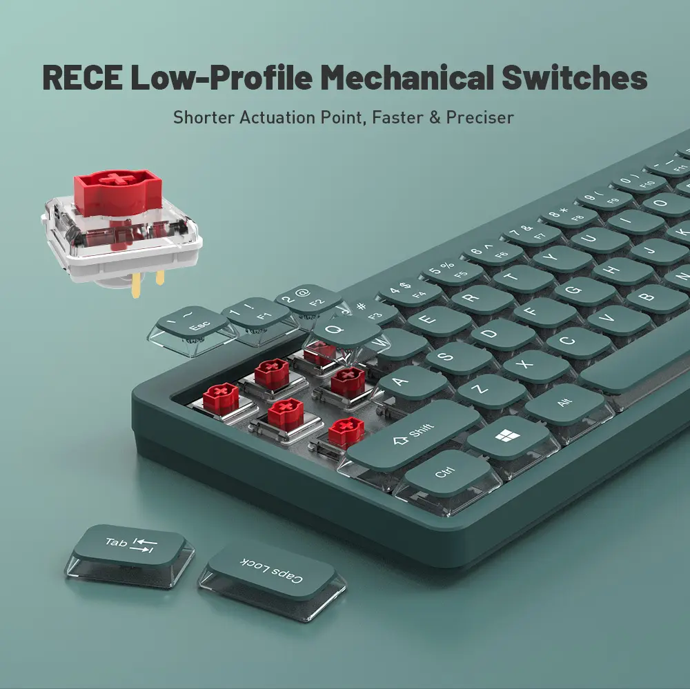 Best Mechanical Keyboard Manufacturers Keyceo Brand Europe KY-MK310 3