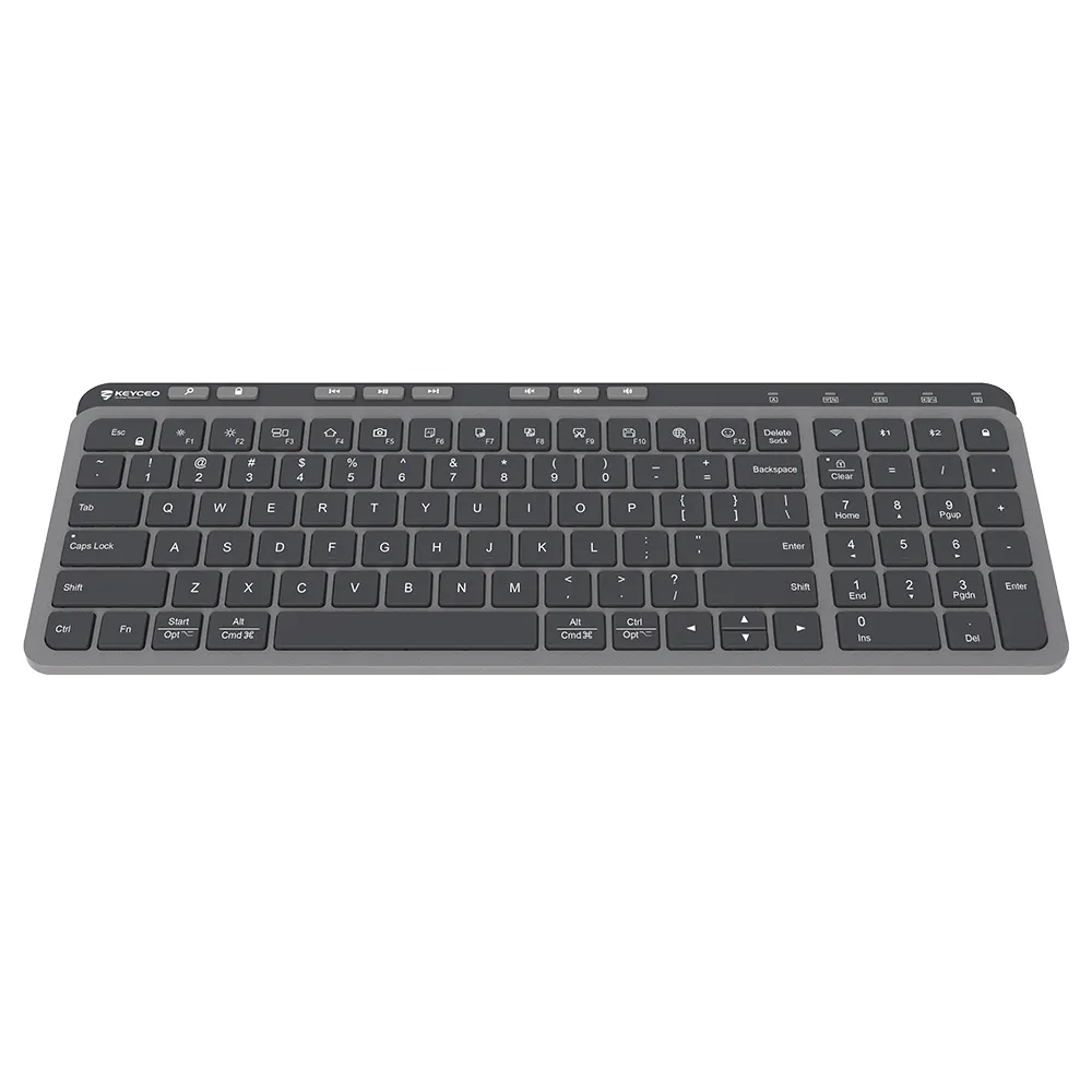 Best Mechanical Keyboard Manufacturers 2.4G+BT - - Keyceo 4