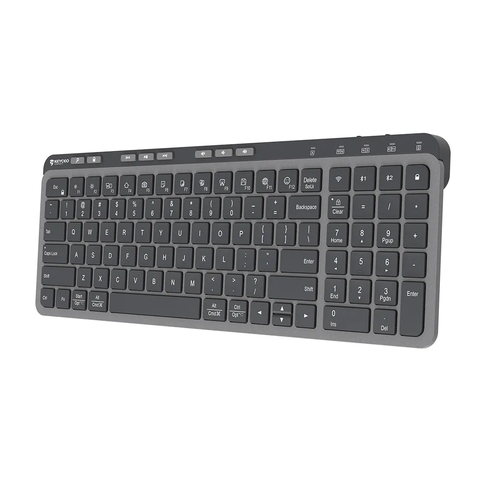 Best Mechanical Keyboard Manufacturers 2.4G+BT - - Keyceo 5