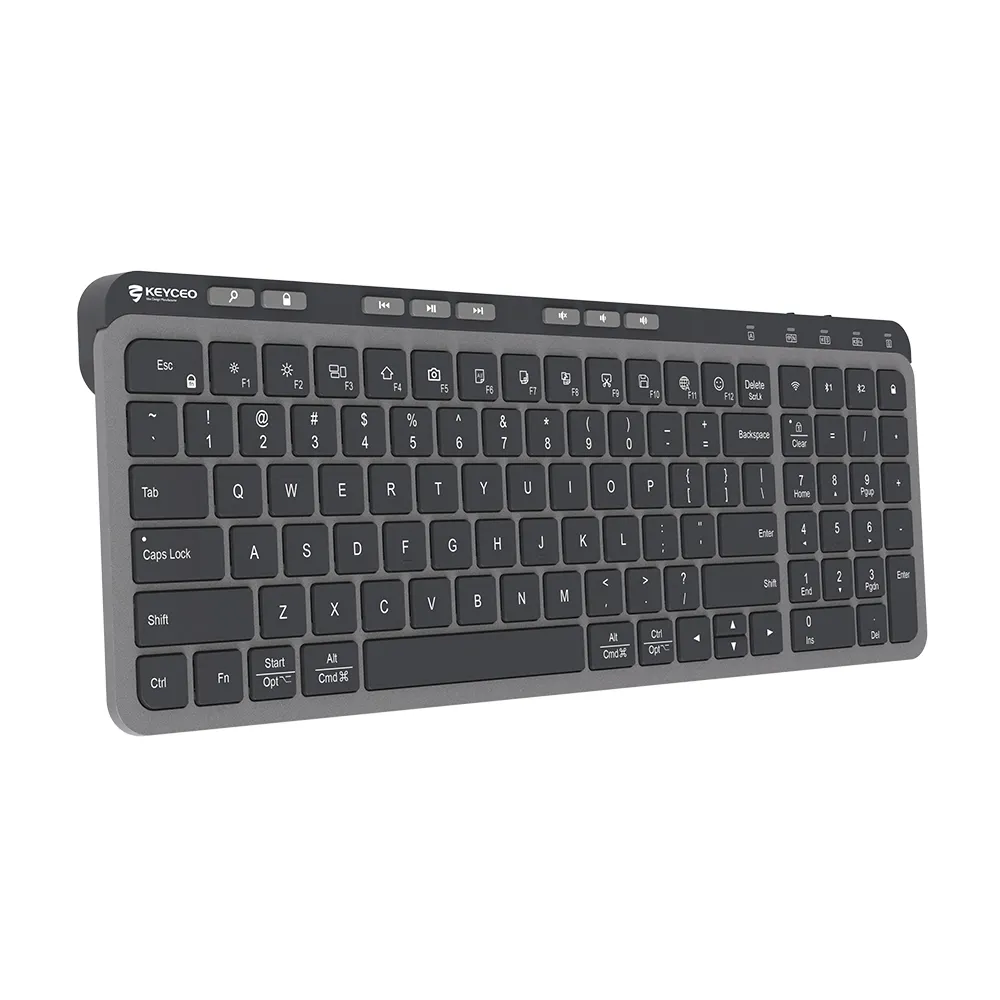 Best Mechanical Keyboard Manufacturers 2.4G+BT - - Keyceo 6