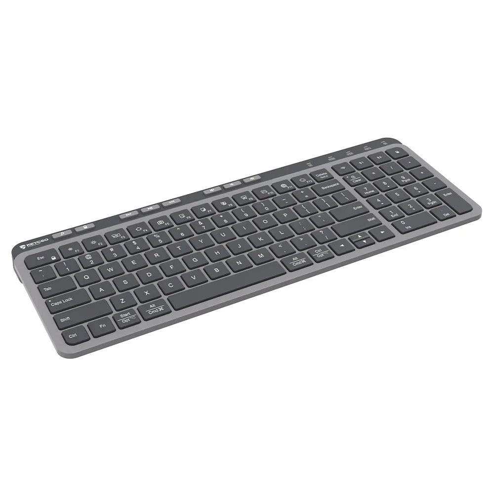 Best Mechanical Keyboard Manufacturers 2.4G+BT - - Keyceo 8