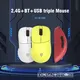 OEM Mechanical Keyboard 2.4G+USB+BT by Keyceo 3