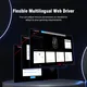 OEM Mechanical Keyboard 2.4G+USB+BT by Keyceo 7