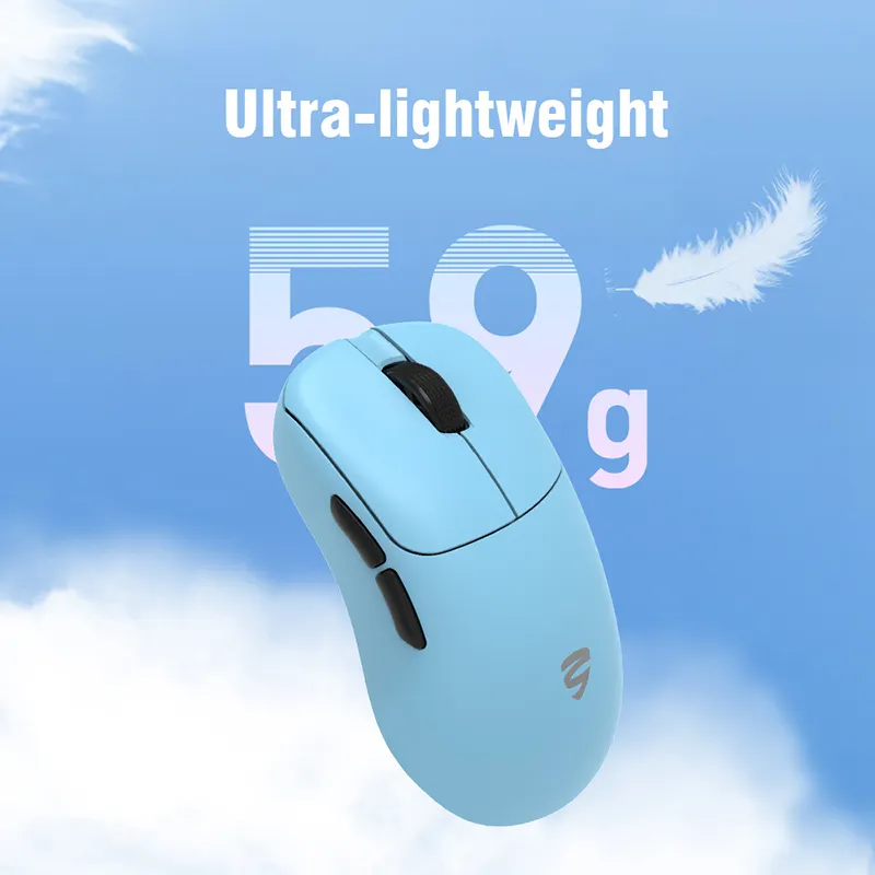 OEM Mechanical Keyboard 2.4G+USB+BT by Keyceo 5