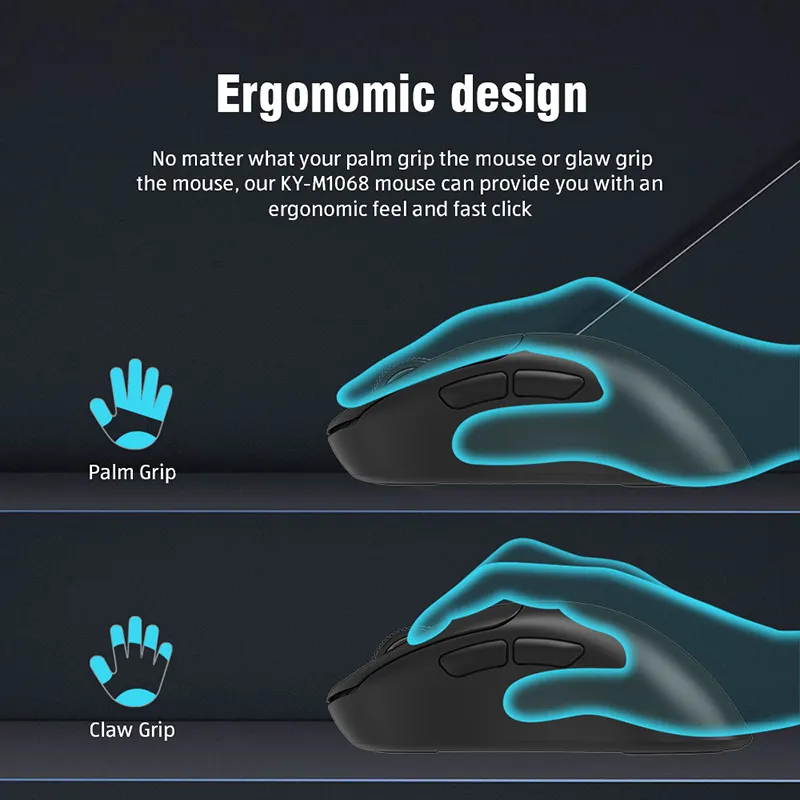 OEM Mechanical Keyboard 2.4G+USB+BT by Keyceo 4