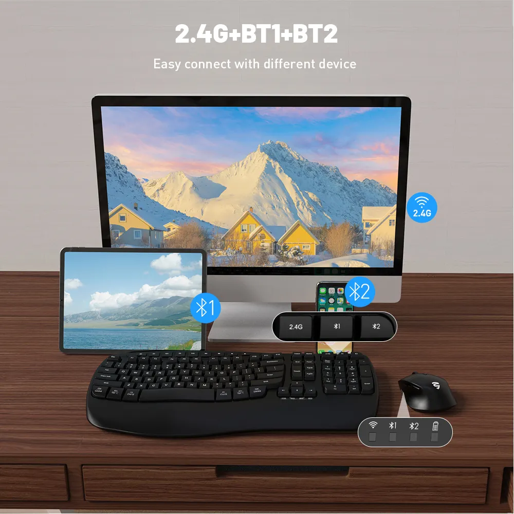Best Mechanical Keyboard Manufacturers KY-4920 by Keyceo 8
