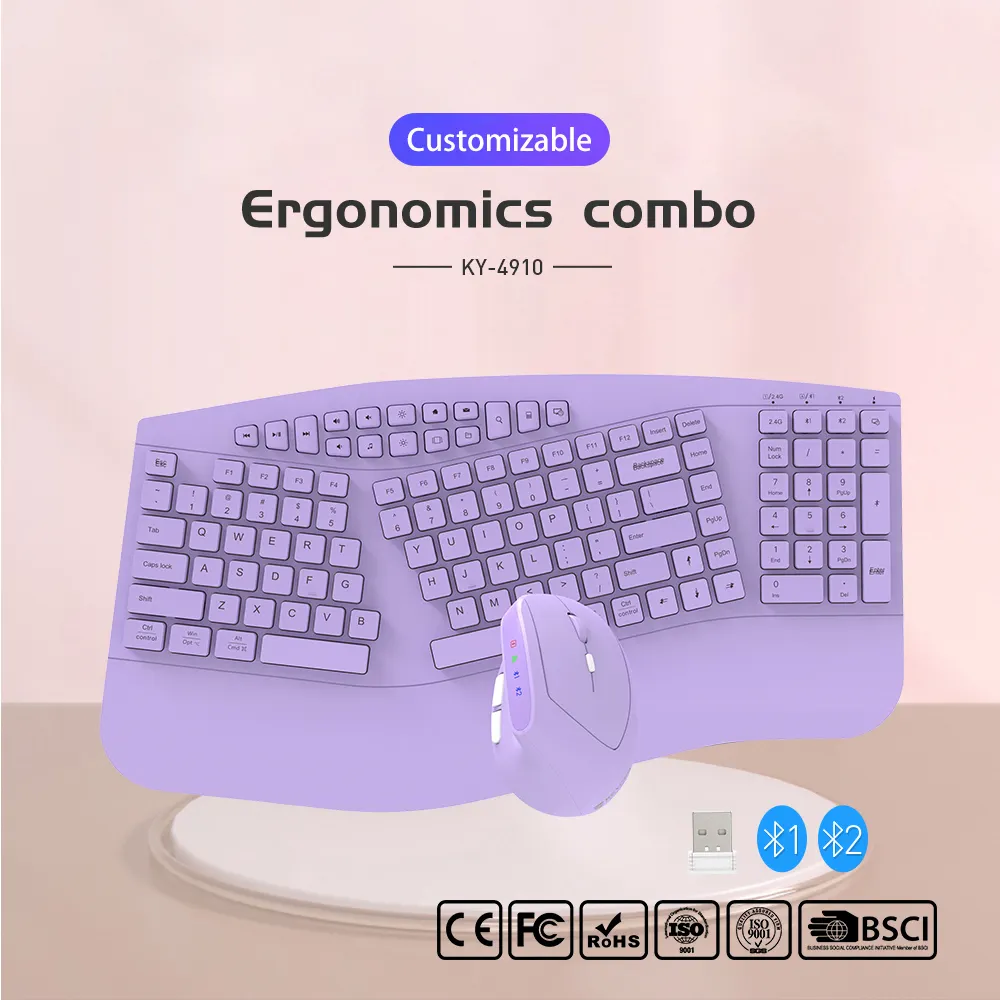Keyceo Brand OEM Keyboard Supplier-5 4