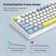 Custom OEM Mechanical Keyboard 463±59g Keyceo 3